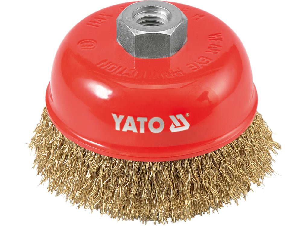 BROSSE BOISSEAUX M14 D:100MM — YATO YT-4766 - SME IMPORT