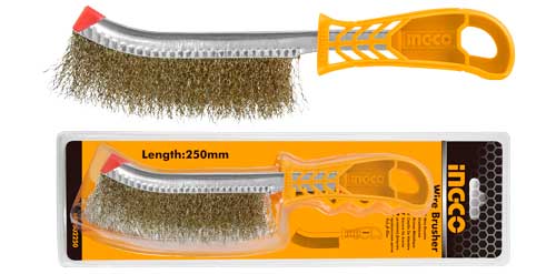 Brosse Metallique à Manche 250Mm HWB02250