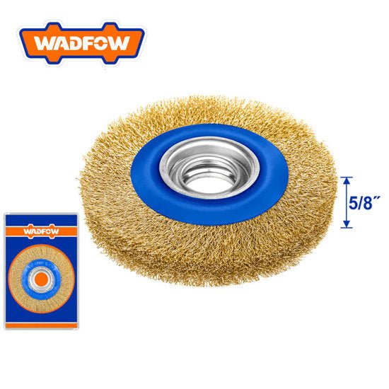 Brosse mtq circulaire 150 WADFOW WCE7402 - SME IMPORT