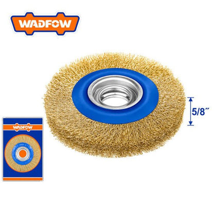 Brosse mtq circulaire 150 WADFOW WCE7402 - SME IMPORT
