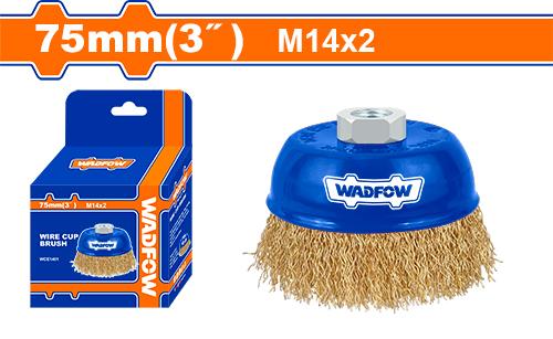 Brosse mtq conique 75 WADFOW WCE1401 - SME IMPORT