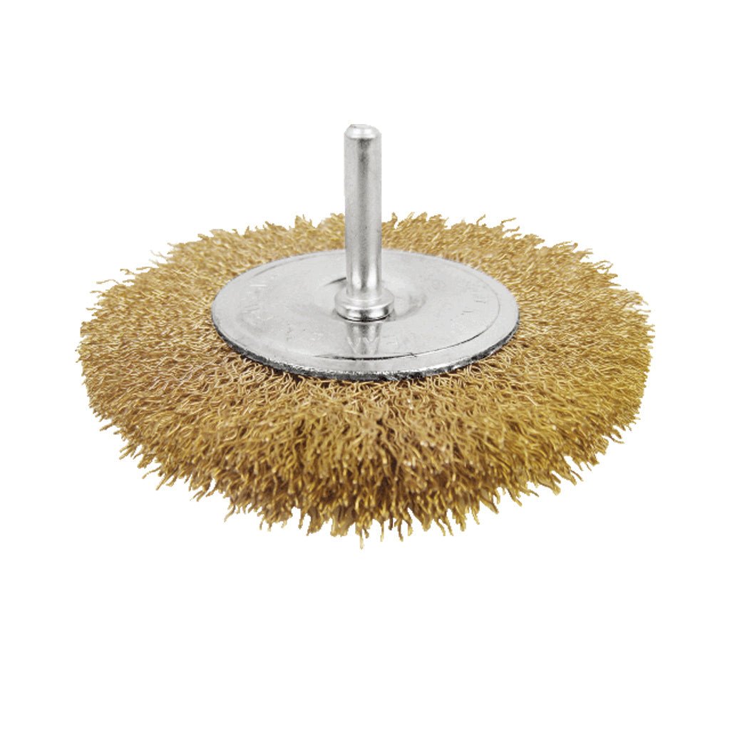 Brosse mtq plate a tige 100 WADFOW WCE4402 - SME IMPORT