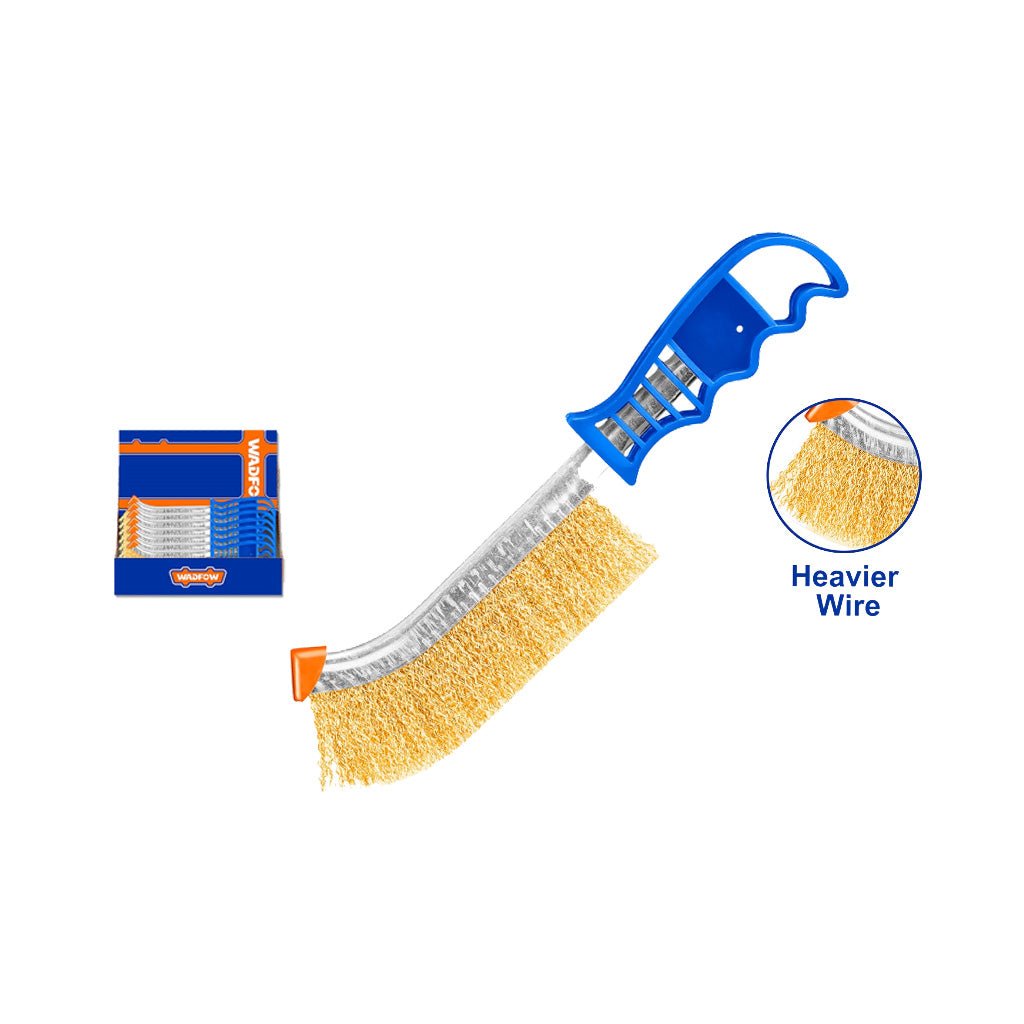 Brosse mtq spid 250mm WADFOW WBH1101 - SME IMPORT