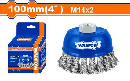 Brosse mtq torsadee 100 WADFOW WCE2402 - SME IMPORT