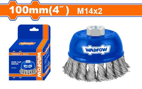 Brosse mtq torsadee 100 WADFOW WCE2402 - SME IMPORT