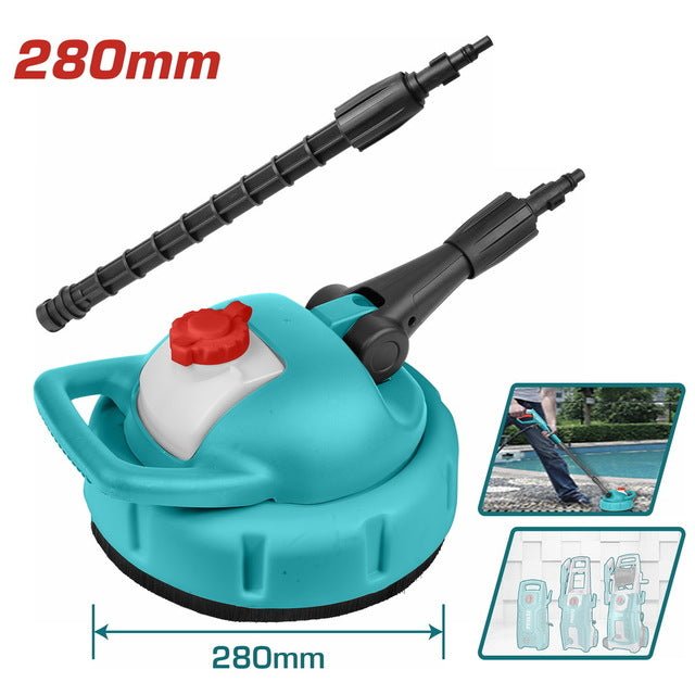 Brosse patio 280 mm pour nettoyeur haute pression TOTAL THPB36201 - SME IMPORT