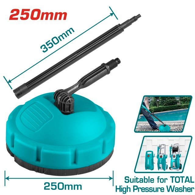 Brosse Patio Totale TGTPB251 250 mm Nettoyage Extérieur - SME IMPORT
