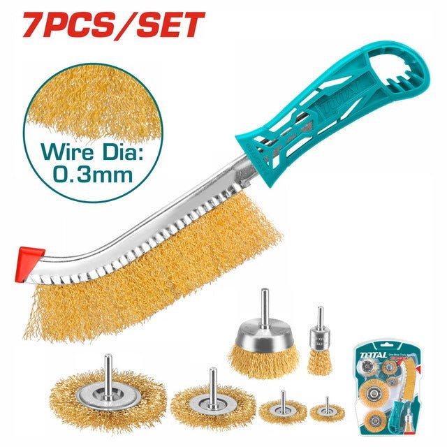 Brosses Métalliques 10 – TOTAL TUNISIA Usage – TAC310071 - SME IMPORT
