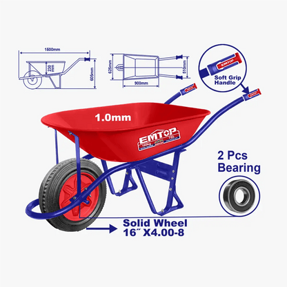 Brouette EMTOP EWBW7475D - SME IMPORT