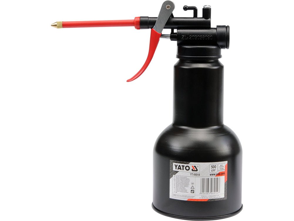 BURETTE A HUILE 500ML — YATO YT-06914 - SME IMPORT