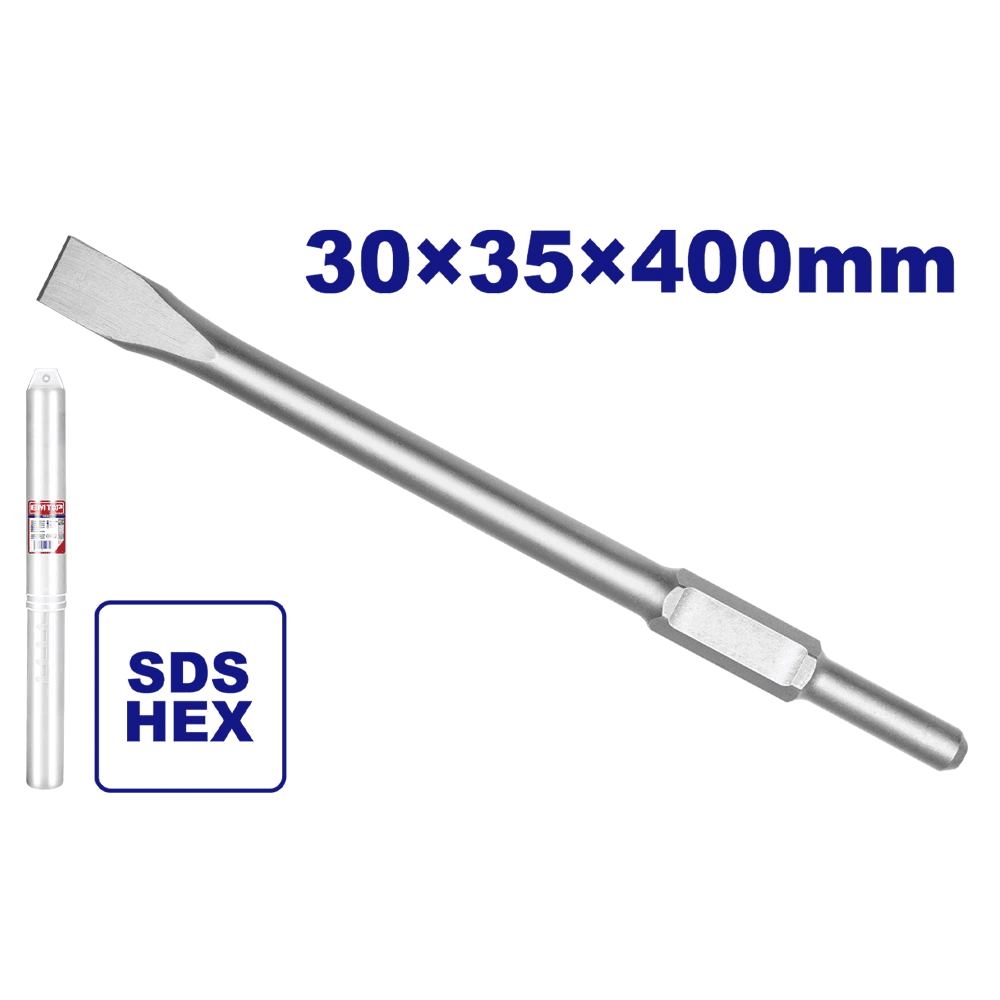 Burin hex 30X35X400MM EMTOP ECHS034352 - SME IMPORT