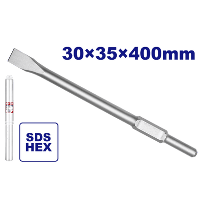 Burin hex 30X35X400MM EMTOP ECHS034352 - SME IMPORT