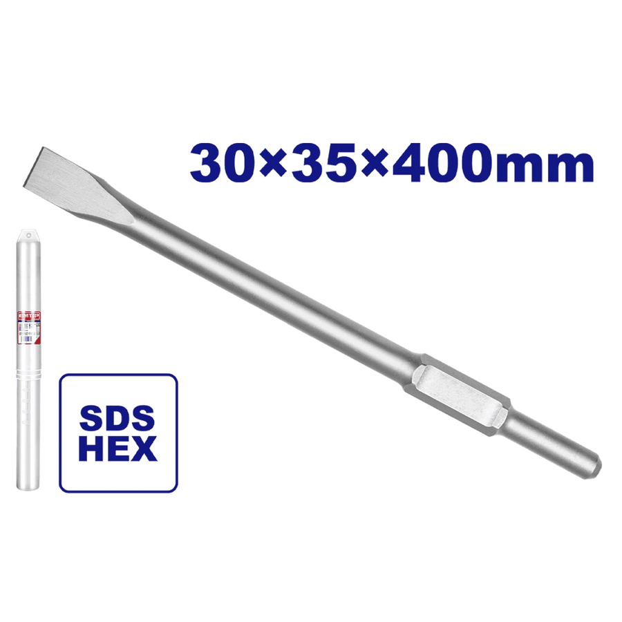 Burin hex 30X35X400MM EMTOP ECHS034352 - SME IMPORT