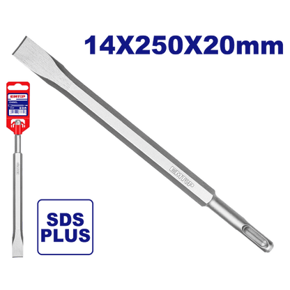 Burin plat SDS plus 250 EMTOP ECHS122501 - SME IMPORT