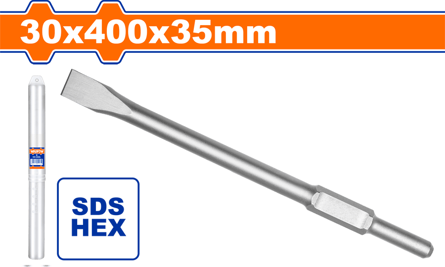 Burin sds hex 30x400 WADFOW WBC03540 - SME IMPORT