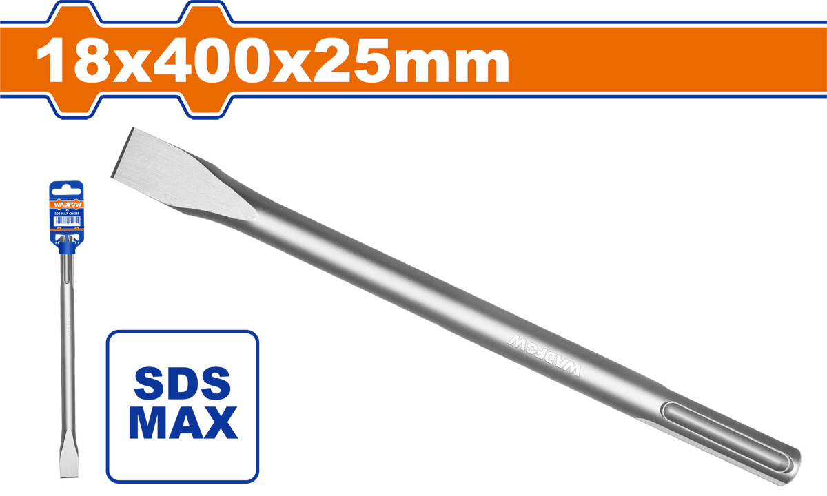 Burin sds max 18x400x25 WADFOW WBC02540 - SME IMPORT