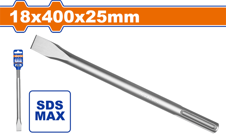 Burin sds max 18x400x25 WADFOW WBC02540 - SME IMPORT