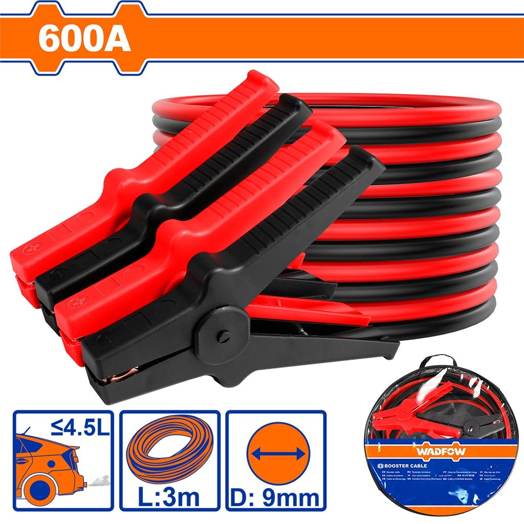 Cable de batterie 600a 3m WADFOW WBTC1902 - SME IMPORT