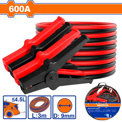 Cable de batterie 600a 3m WADFOW WBTC1902 - SME IMPORT