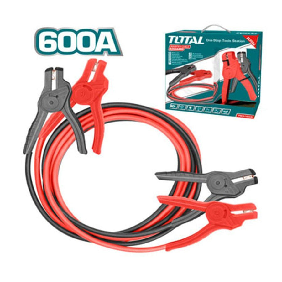 Câble Masse 600A 3m Avec Pinces Auto PBCA16008 TOTAL TUNISIA - SME IMPORT
