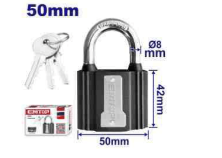 Cadenas en fer gris – EMTOP EPDKR5001 - SME IMPORT