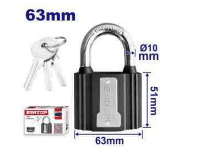 Cadenas en fer gris – EMTOP EPDKR6001 - SME IMPORT