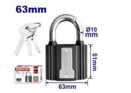 Cadenas en fer gris – EMTOP EPDKR6001 - SME IMPORT