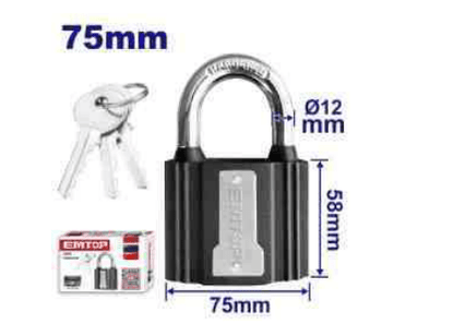 Cadenas en fer gris – EMTOP EPDKR7001 - SME IMPORT