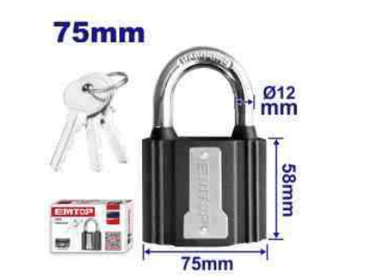 Cadenas en fer gris – EMTOP EPDKR7001 - SME IMPORT