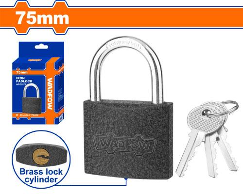 Cadenas gris 75 WADFOW WPD5575 - SME IMPORT