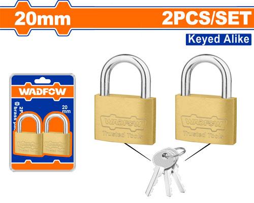 Cadenas laiton 20 2pcs WADFOW WPDT422 - SME IMPORT
