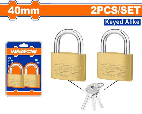 Cadenas laiton 40 2pcs WADFOW WPDT442 - SME IMPORT