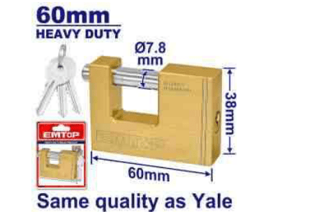 Cadenas rectangle – EMTOP EPDKH6001 - SME IMPORT