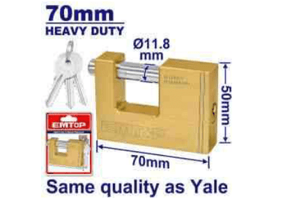 Cadenas rectangle – EMTOP EPDKH7001 - SME IMPORT