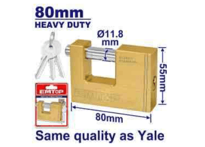 Cadenas rectangle – EMTOP EPDKH8001 - SME IMPORT