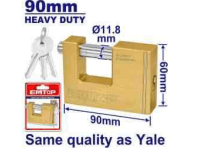 Cadenas rectangle – EMTOP EPDKH9001 - SME IMPORT