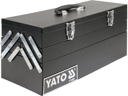 CAISSE A OUTILS METAL 5 CASE 460X200X225MM — YATO YT-0885 - SME IMPORT