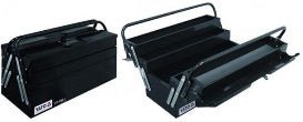 CAISSE A OUTILS METAL 5 CASE 495X200X290MM — YATO YT-0881 - SME IMPORT