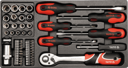 CAISSE A OUTILS METAL 80PCS — YATO YT-38951 - SME IMPORT