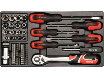 CAISSE A OUTILS METAL 80PCS — YATO YT-38951 - SME IMPORT