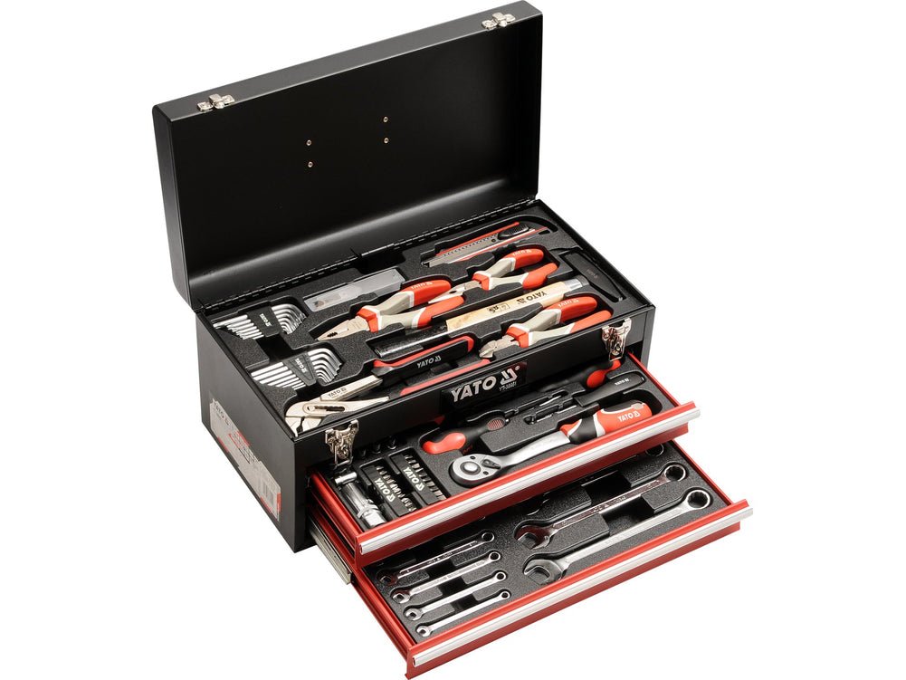 CAISSE A OUTILS METAL 80PCS — YATO YT-38951 - SME IMPORT