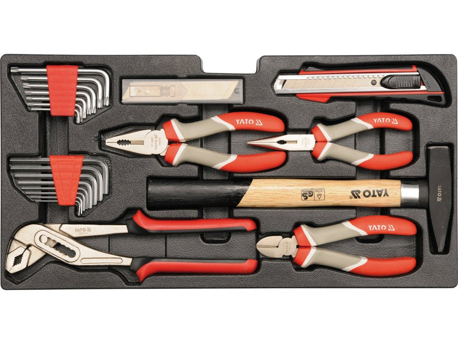 CAISSE A OUTILS METAL 80PCS — YATO YT-38951 - SME IMPORT