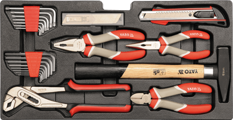 CAISSE A OUTILS METAL 80PCS — YATO YT-38951 - SME IMPORT