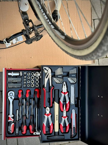 CAISSE A OUTILS METAL 80PCS — YATO YT-38951 - SME IMPORT