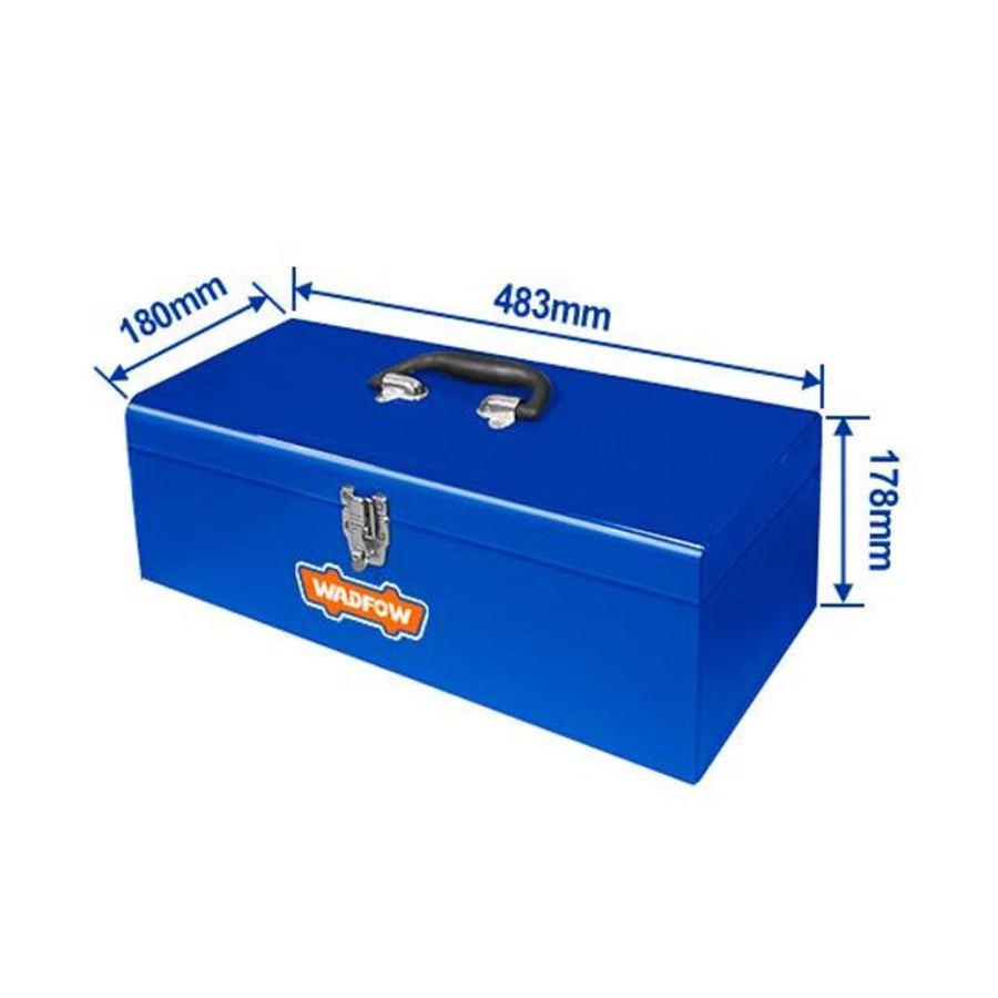 WADFOW Caisse à outils métallique 483×180×178 mm – WTB8A12 | SME Import