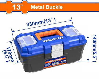 Caisse outils plastique 13" WADFOW WTB3313 - SME IMPORT