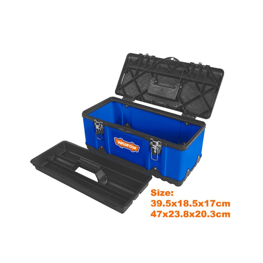 Caisse outils plastique 15.5 WADFOW WTB6A16 - SME IMPORT