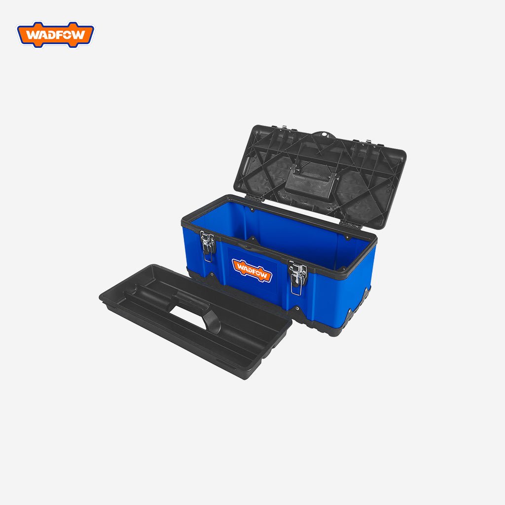 Caisse outils plastique 15.5 WADFOW WTB6A16 - SME IMPORT