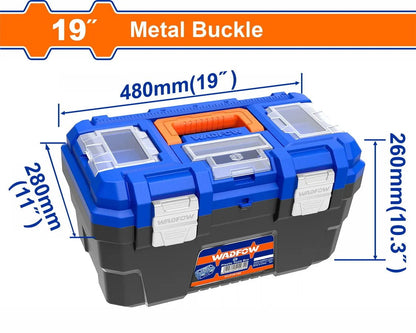 Caisse outils plastique 19" WADFOW WTB3319 - SME IMPORT