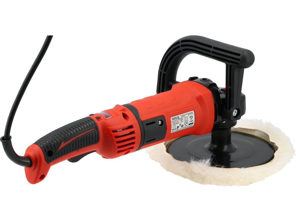 CAR POLISHER 1400W 180MM VARIA.SPEED — YATO YT-82198 - SME IMPORT